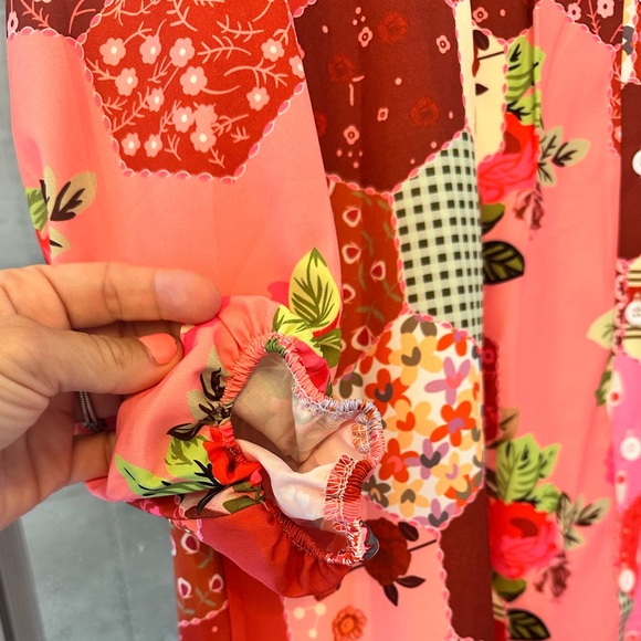 Meet me at Midnight quilted dress size small NWT - Picture 2 of 4